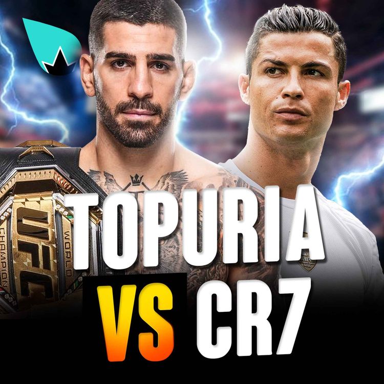 cover art for Ilia Topuria vs Cristiano Ronaldo : pas vraiment mais vous allez comprendre