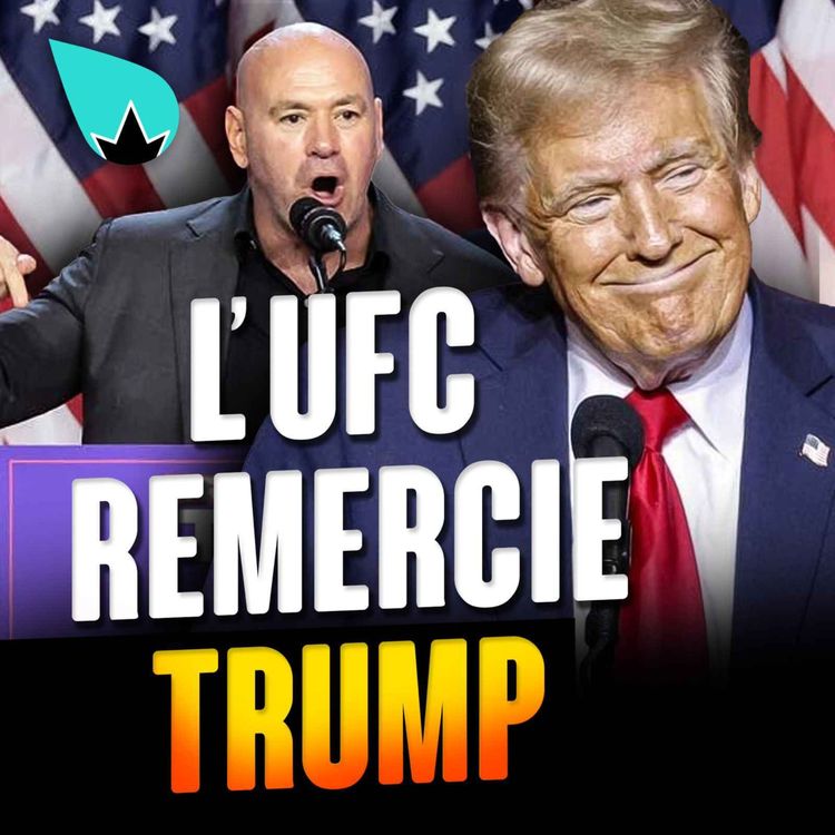 cover art for Victoire de Trump : ça change quoi pour l’UFC ?