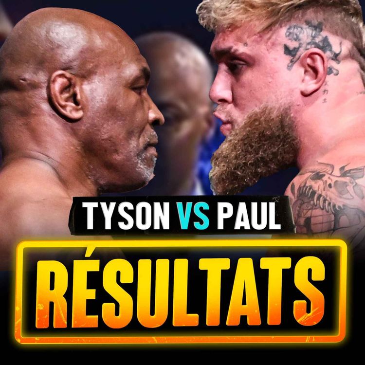 cover art for Mike Tyson vs Jake Paul : RECAP & REACTION