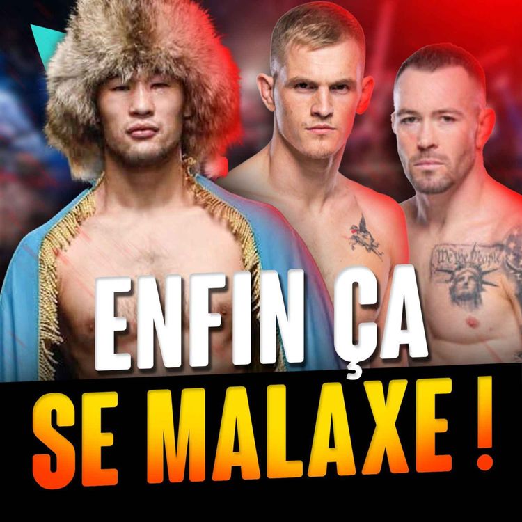 cover art for Shavkat vs Ian Garry, Colby Covington vs Joaquin Buckley : ENFIN !