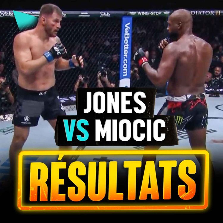 cover art for UFC 309 Jon Jones vs Stipe Miocic - RECAP & REACTION