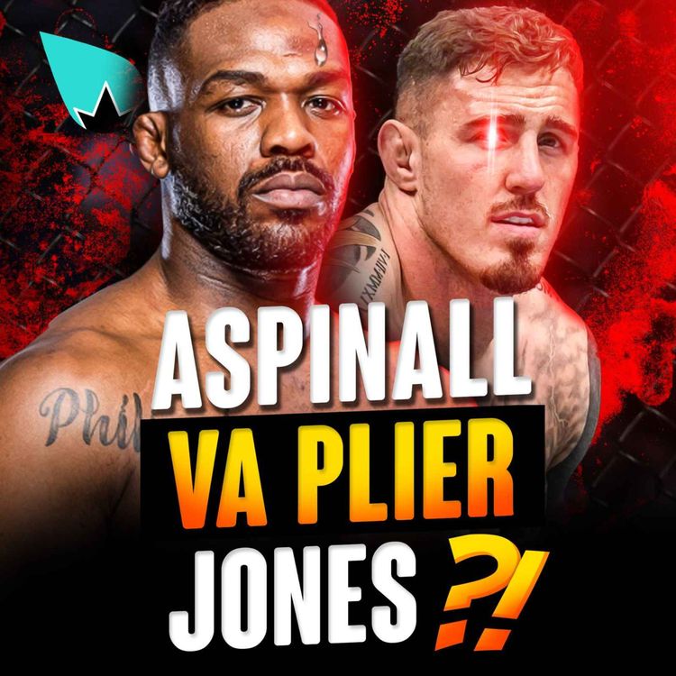 cover art for Jon Jones vs Tom Aspinall : c'est TENDU