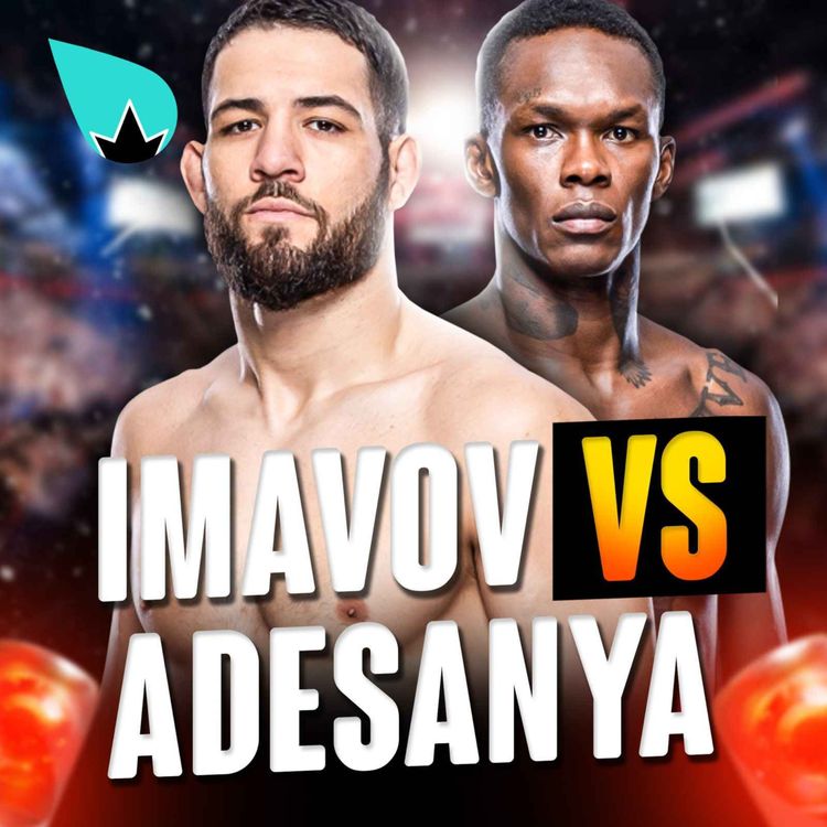 cover art for Israel Adesanya vs Nassourdine Imavov : DINGUERIE