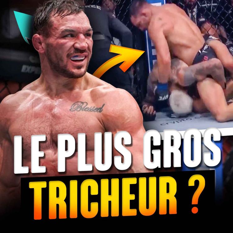 cover art for Michael Chandler : Le plus gros tricheur de l'UFC ?