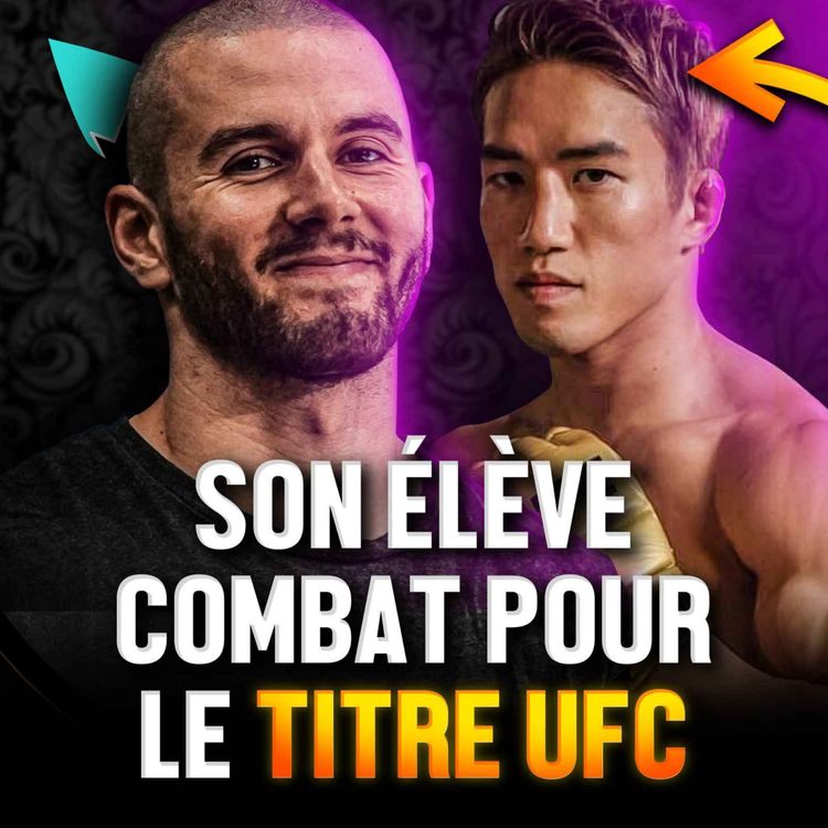 cover art for Elie Kerrich, le coach français qui s'attaque au titre UFC | Interview