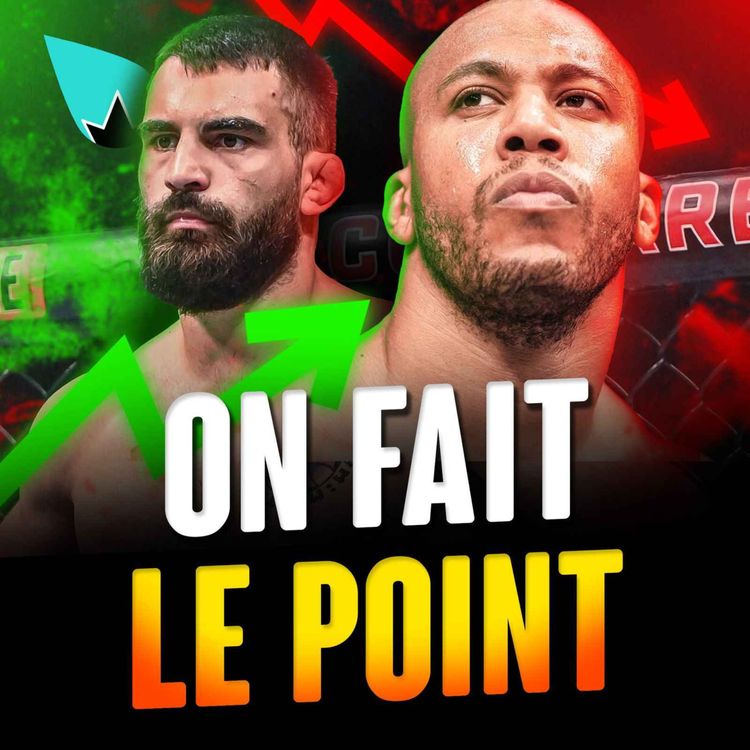 cover art for Benoit Saint-Denis x Ciryl Gane : on fait le point | Ground & Pound