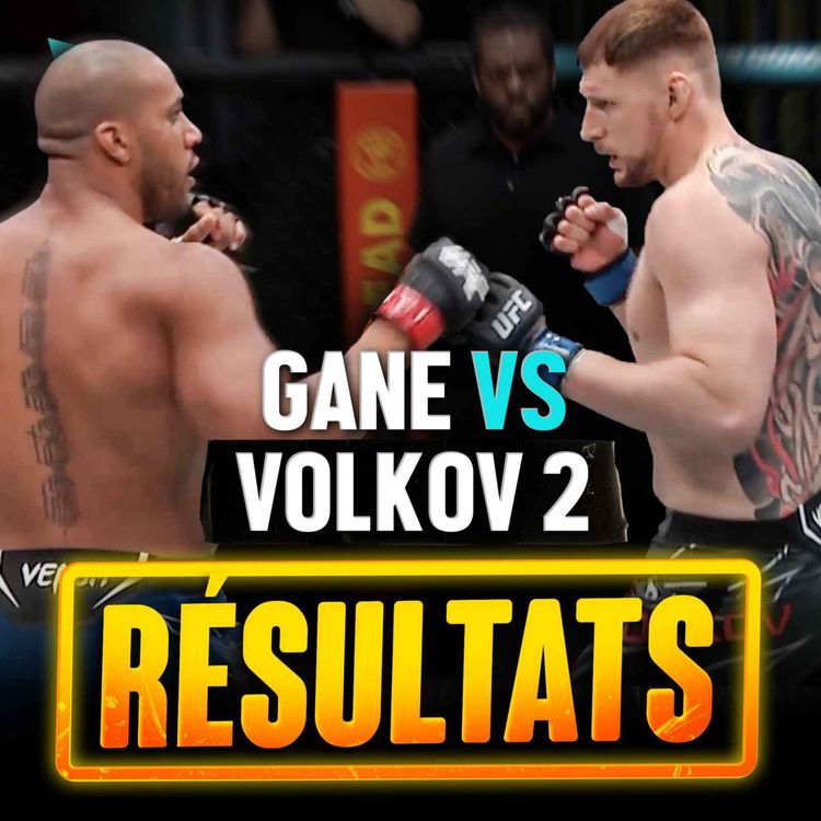 cover art for UFC 310 Ciryl Gane vs Alexander Volkov : RECAP & REACTION