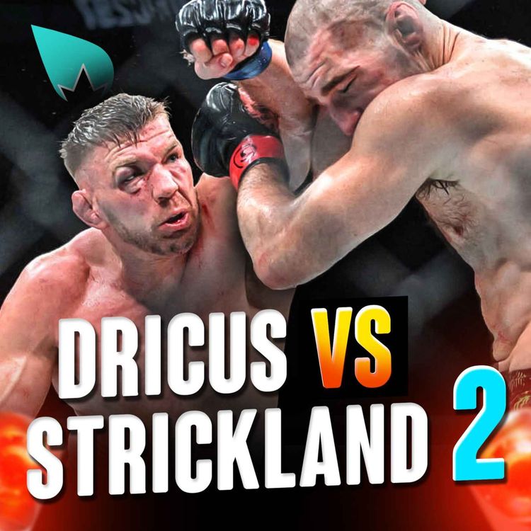 cover art for Dricus Du Plessis vs Sean Strickland 2 : Hmmmmm