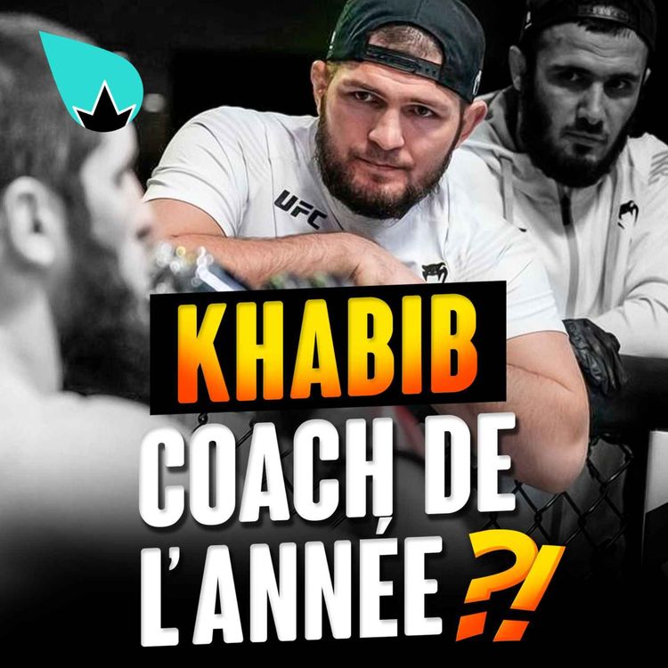 cover art for Khabib : coach d'elite