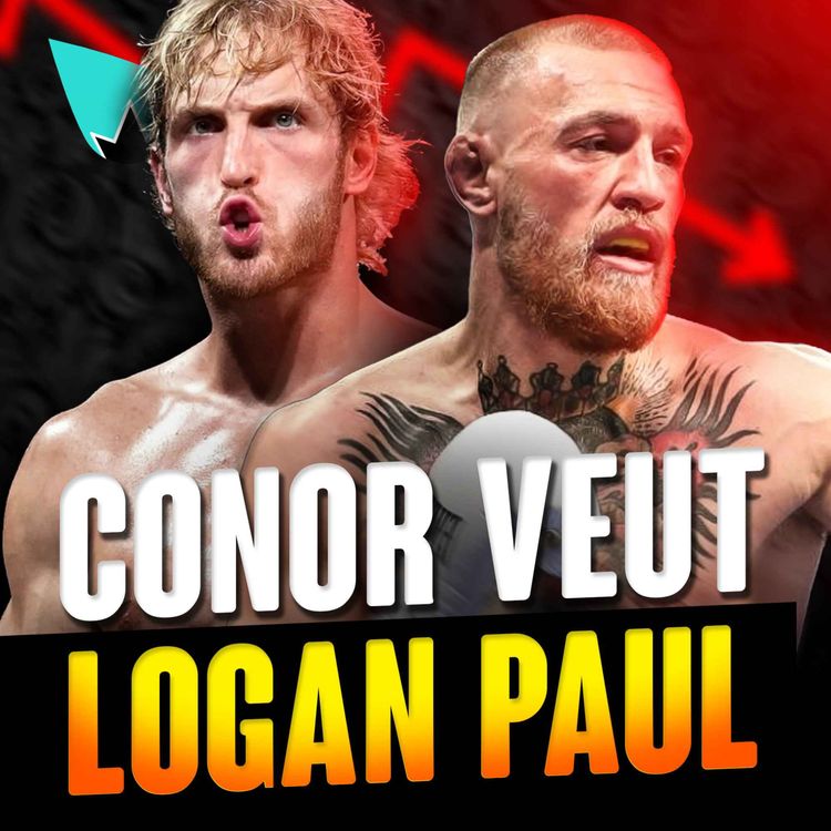 cover art for Conor McGregor annonce un combat contre Logan Paul