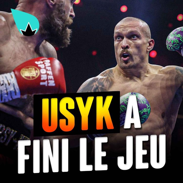 cover art for Usyk domine Tyson Fury : TROP FORT