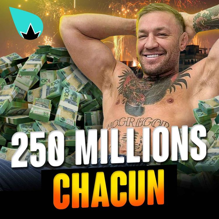 cover art for 500 millions pour Conor McGregor vs Logan Paul