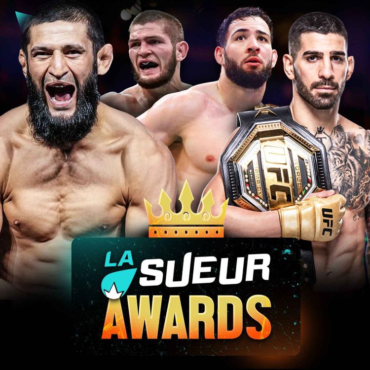 cover art for La Sueur MMA Awards 2024