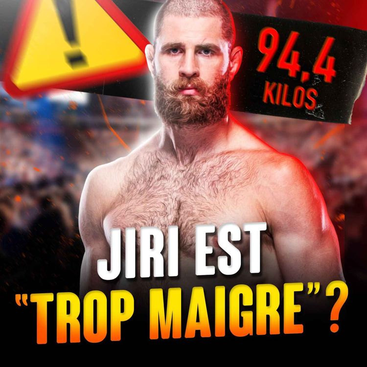 cover art for Jiri Prochazka : une question de poids