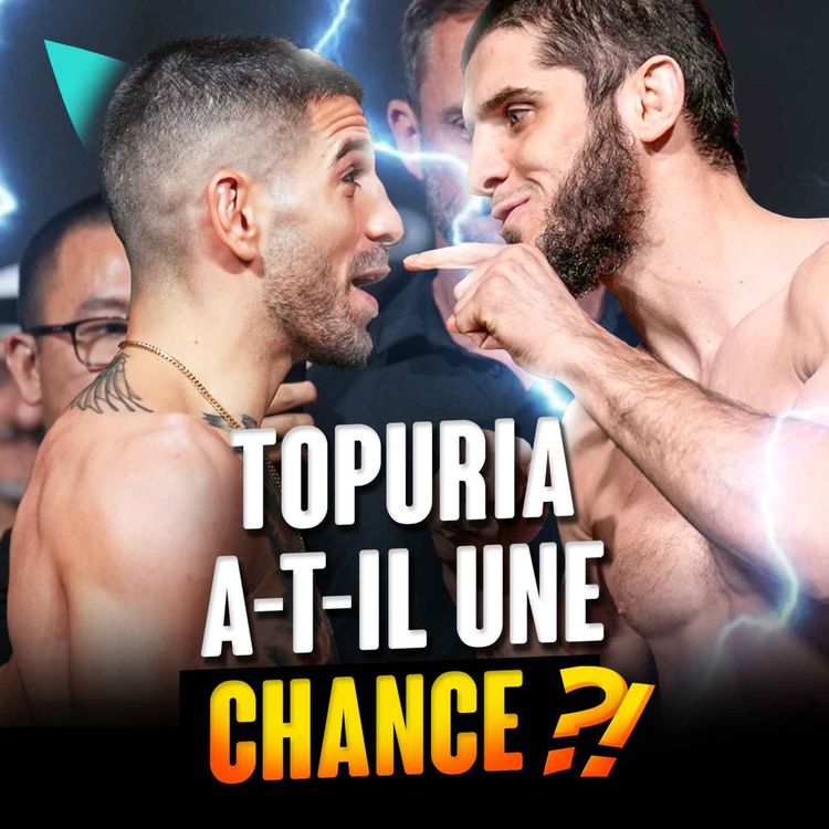 cover art for Ilia Topuria vs Islam Makhachev : PEUT-IL LE FAIRE ?