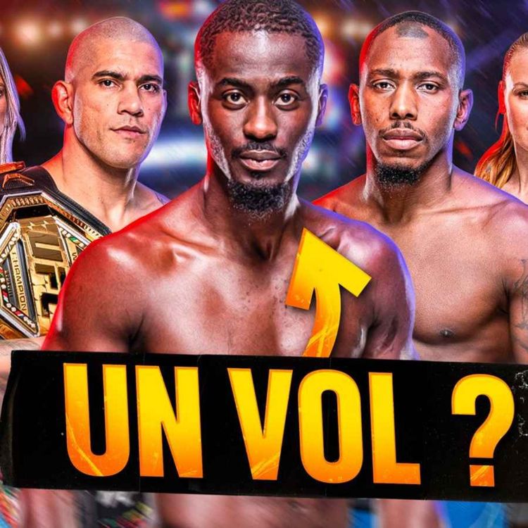 cover art for La défaite de William Gomis, UFC 313 et Lapilus/UFC