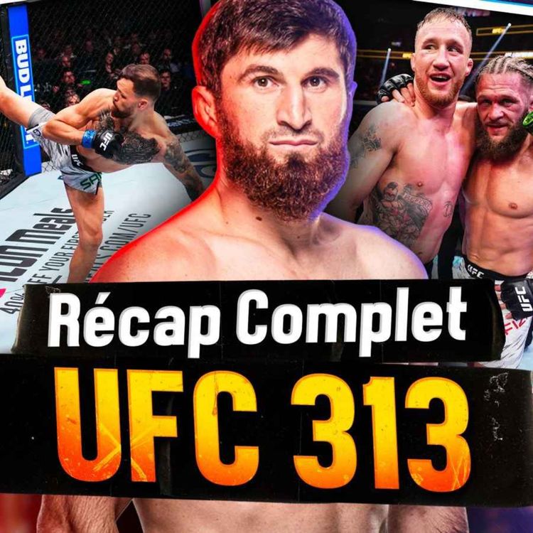 cover art for UFC 313 : LE RECAP COMPLET | Ground & Pound
