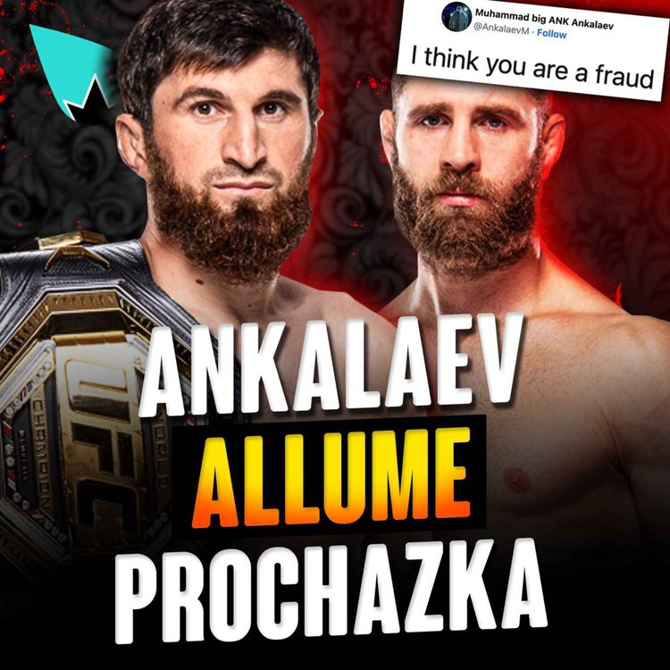 cover art for Jiri Prochazka vs Magomed Ankalaev : PLUIE DE BASTOS