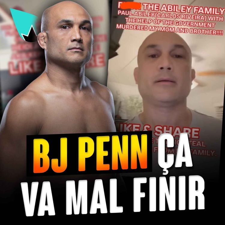 cover art for Le cas BJ Penn