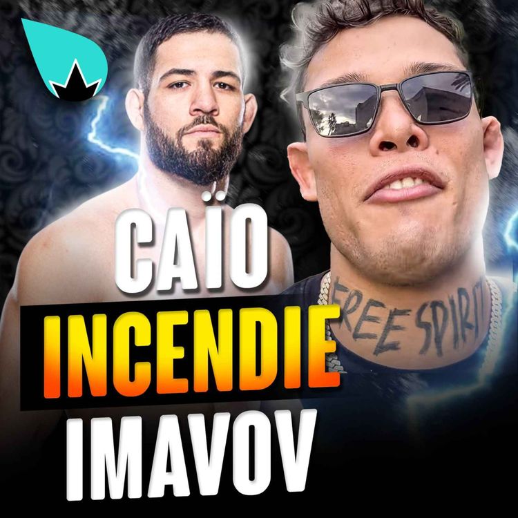 cover art for Nassourdine Imavov ALLUMÉ par Caio Borralho !