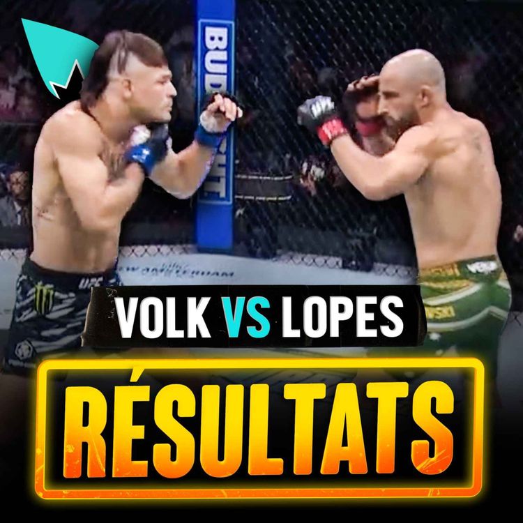 cover art for UFC 314 Volkanovski vs Lopes : RECAP & REACTION