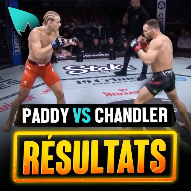 cover art for PADDY PIMBLETT EST UN MONSTRE !!