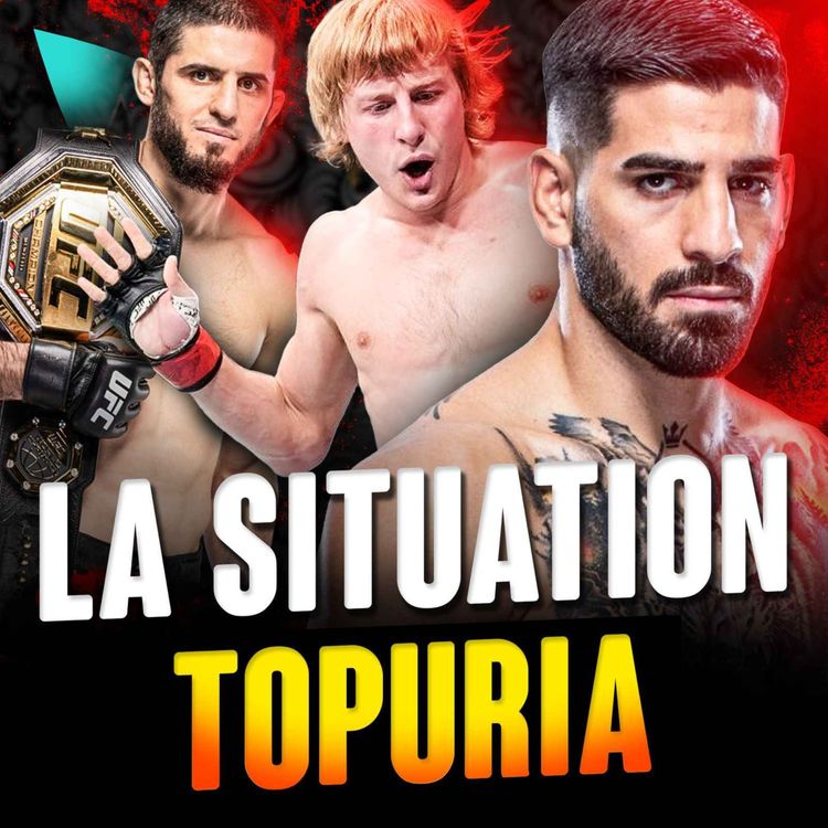 cover art for La situation Ilia Topuria