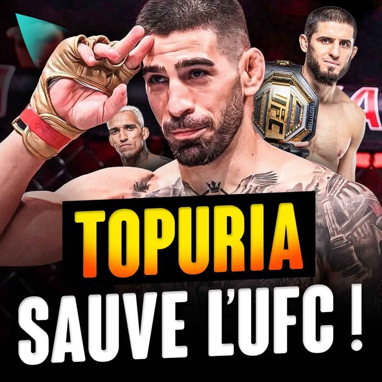 cover art for Ilia Topuria (et Makhachev) en SAUVEUR