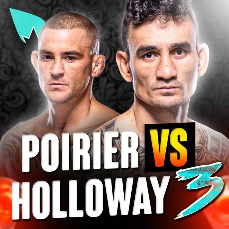 cover art for Max Holloway vs Dustin Poirier : OUI MAIS...