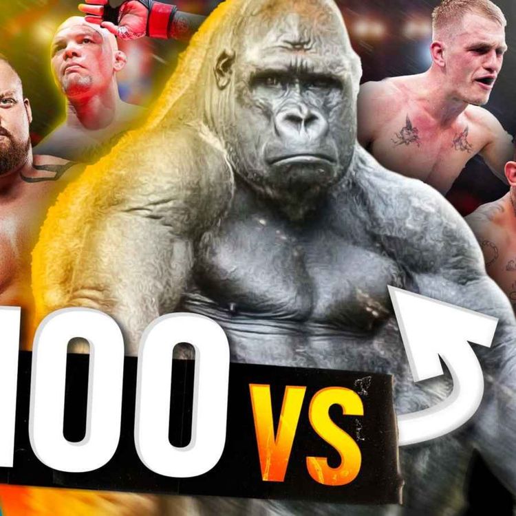 cover art for 1 Gorille vs 100 mecs random, le cas Ian Garry | Ground & Pound