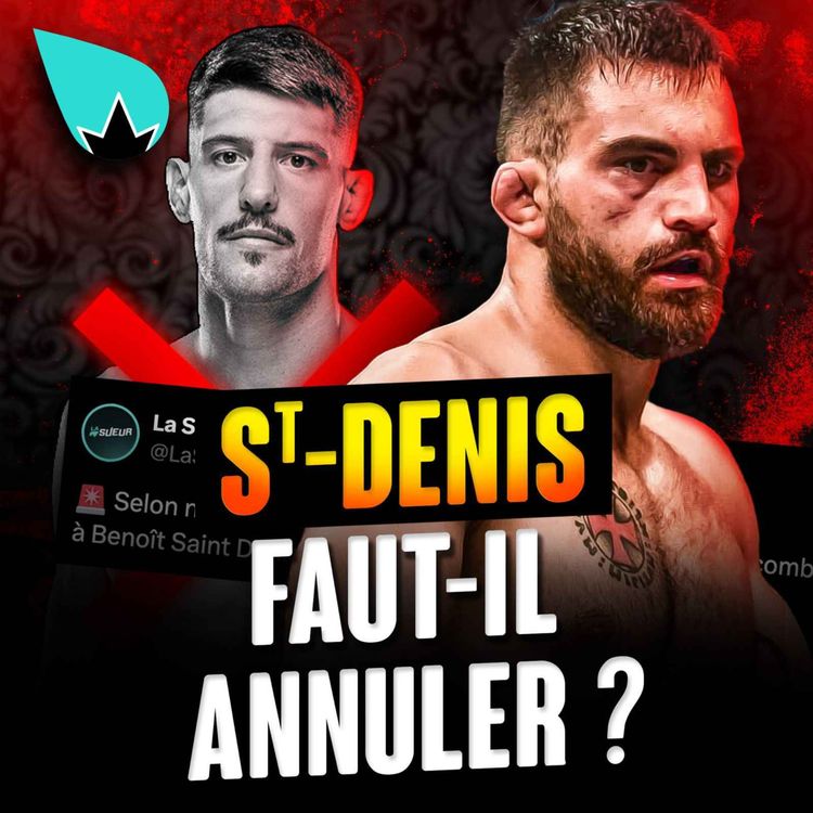 cover art for Benoit St-Denis : Joel Alvarez forfait, Ruffy en embuscade, QUE FAIRE?