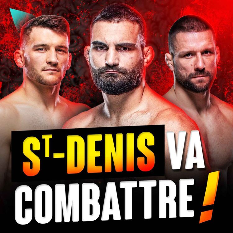 cover art for Benoit St Denis TIENT SON ADVERSAIRE !