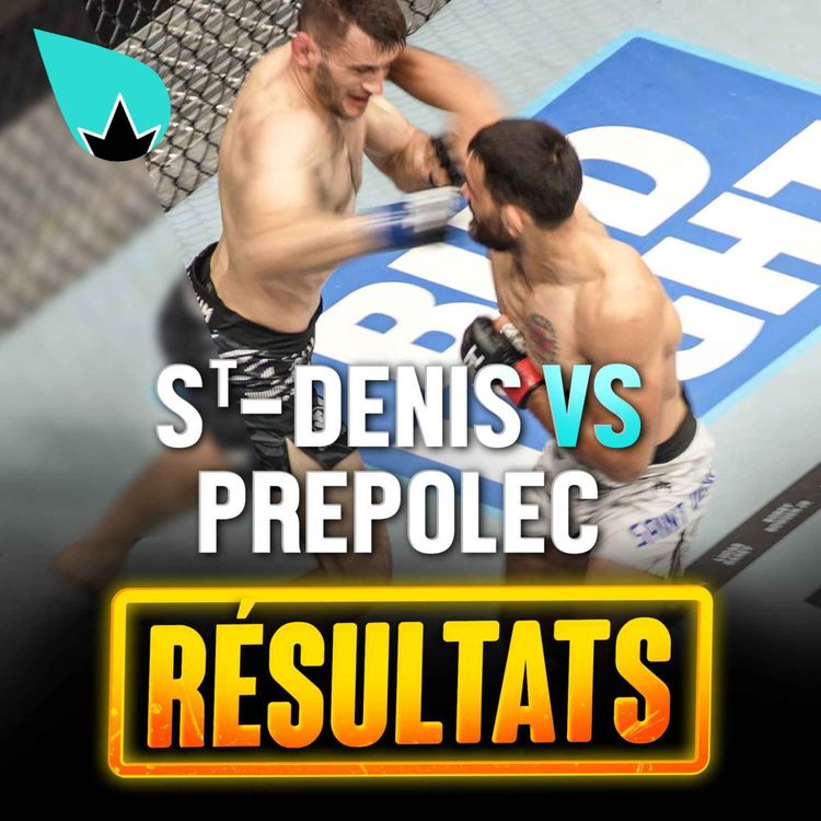 cover art for UFC 315 Benoit St Denis vs Prepolec - RECAP & REACTION
