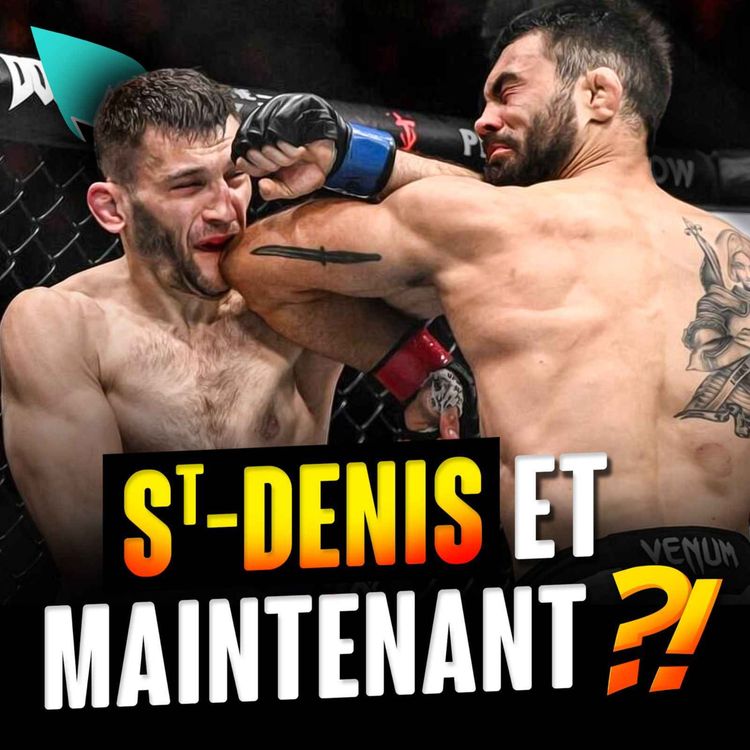 cover art for Quelle suite pour Benoit St-Denis ?