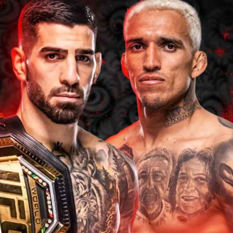 cover art for Ilia Topuria vs Charles Oliveira : ÇA VA FINIR BRUTALEMENT !!!
