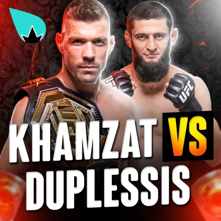 cover art for Khamzat Chimaev vs Dricus Du Plessis : si ça passe le ROUND 1...