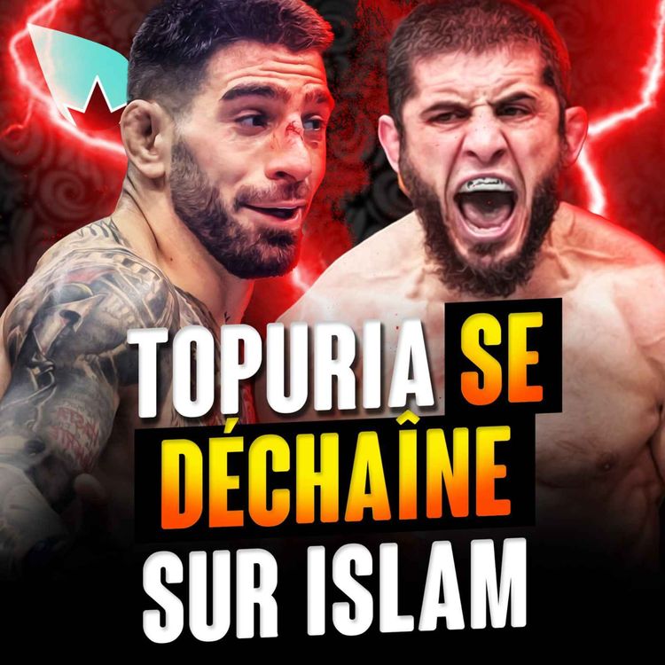 cover art for Ilia Topuria allume Islam Makhachev