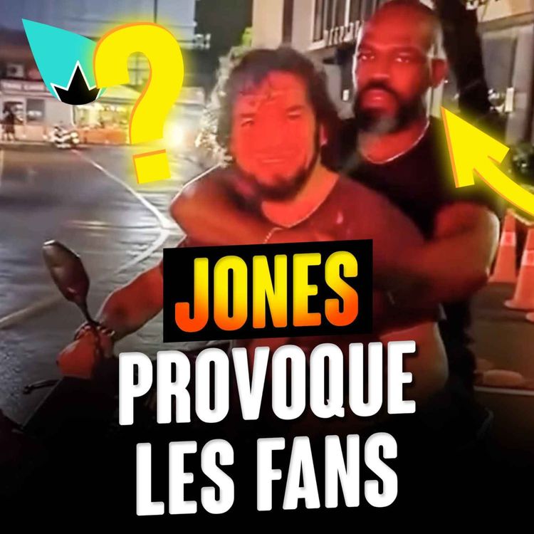cover art for Jon Jones, encore lui !