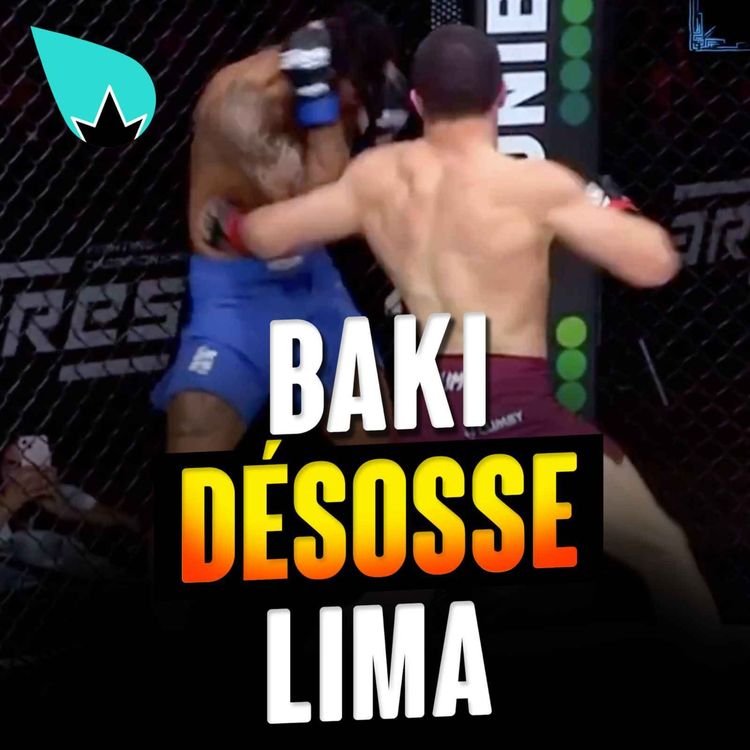 cover art for Baki EN PATRON face à Lima !