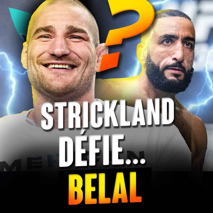 cover art for Sean Strickland veut... Belal Muhammad