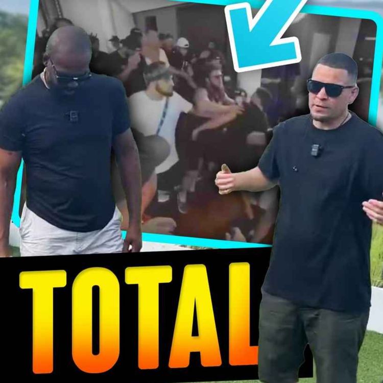 cover art for Nate Diaz et Jon Jones dans une TV réalité Russe : ça ne pouvait QUE finir comme ça