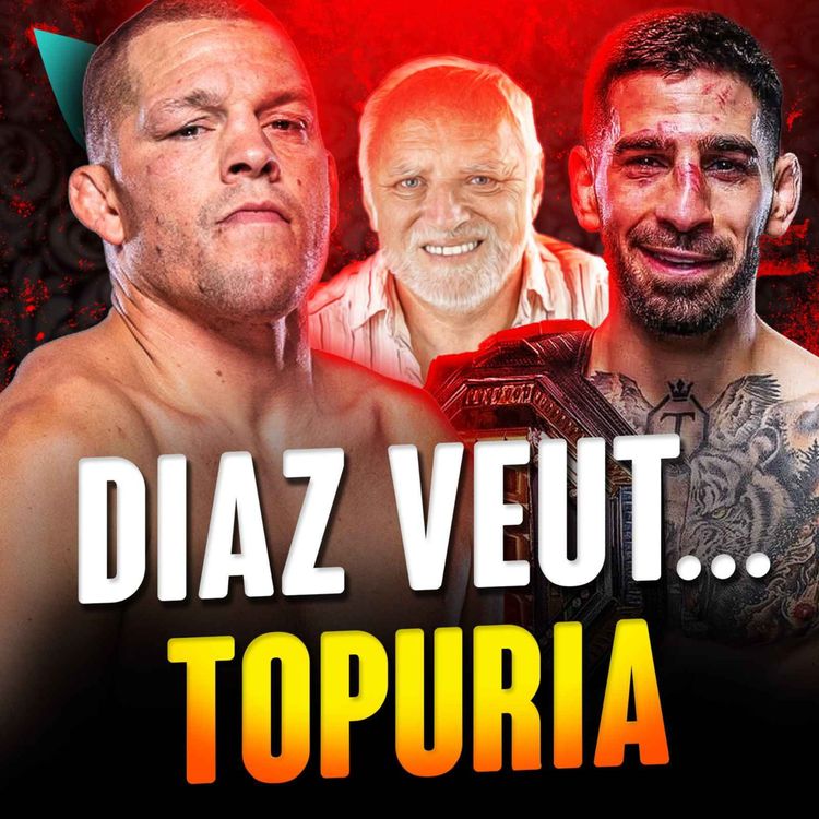 cover art for Sacré Nate Diaz ! 