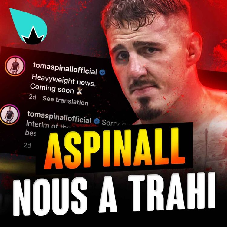 cover art for Tom Aspinall : LA TRAHISON