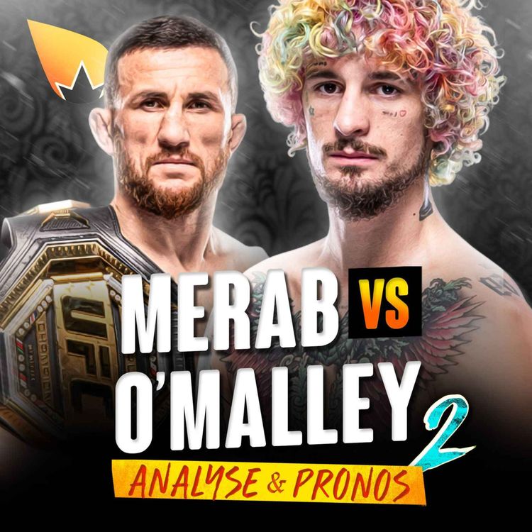 cover art for Merab Dvalishvili vs Sean O'Malley : QUI GAGNE ?