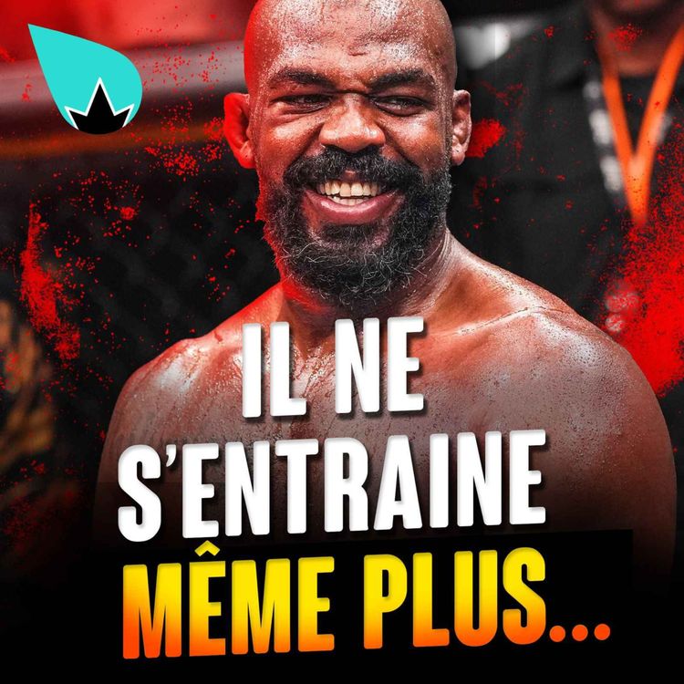 cover art for Jon Jones en rajoute une couche : C'EST TROP