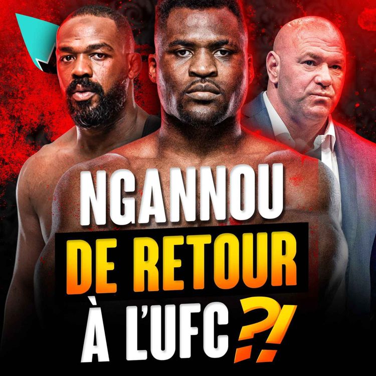 cover art for Jon Jones veut Francis Ngannou...