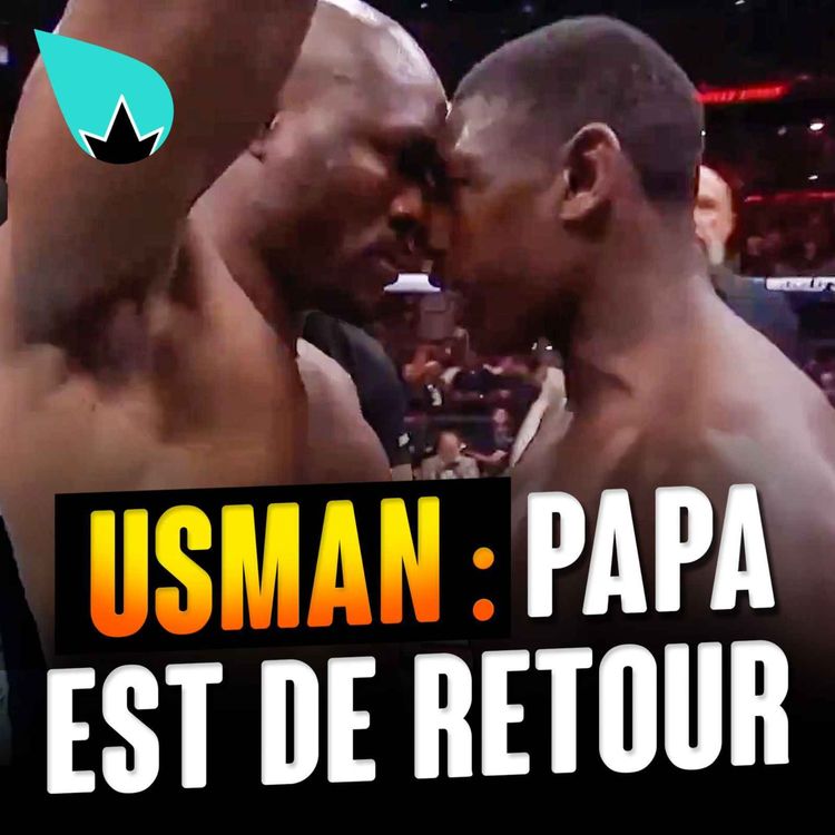 cover art for Kamaru Usman vs Joaquin Buckley : VICTOIRE AUTORITAIRE