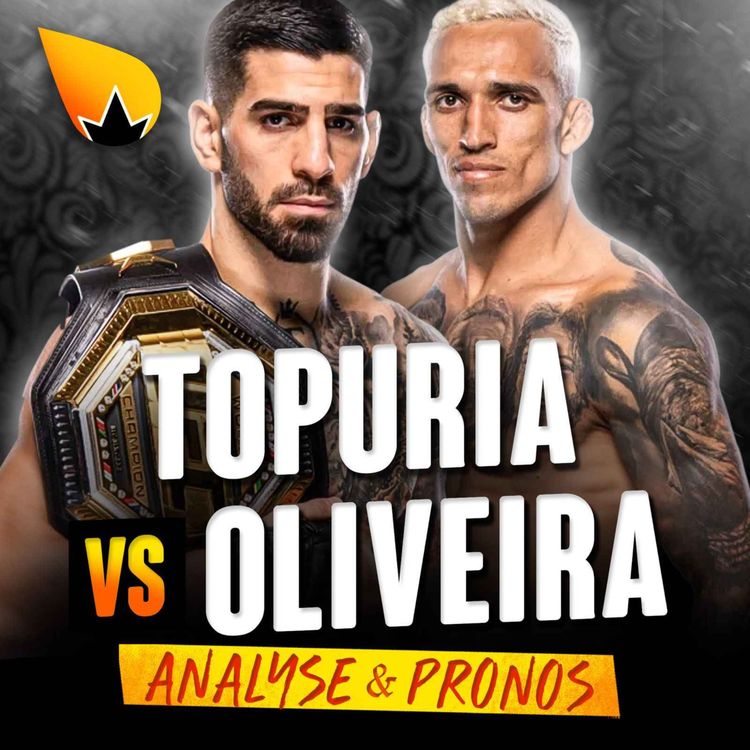 cover art for UFC 317 Ilia Topuria vs Charles Oliveira : ANALYSE & PRONOSTICS