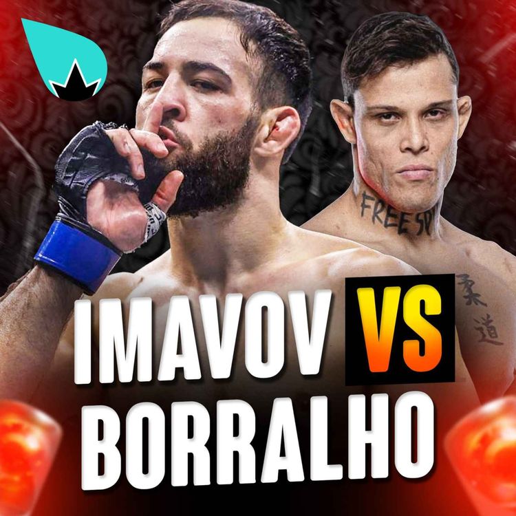 cover art for Nassourdine Imavov vs Caio Borralho à l'UFC Paris !