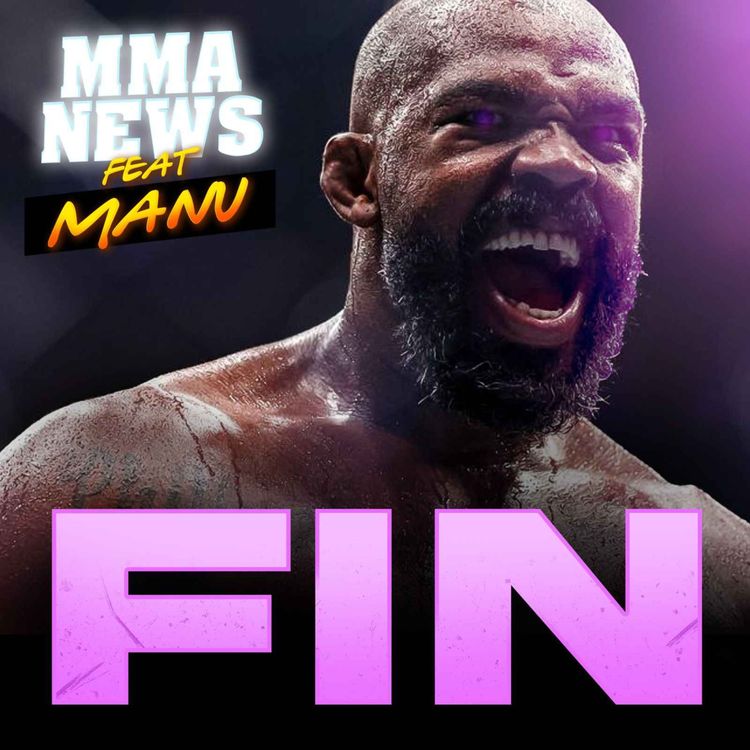 cover art for Jon Jones : LA FIN | Ground & Pound